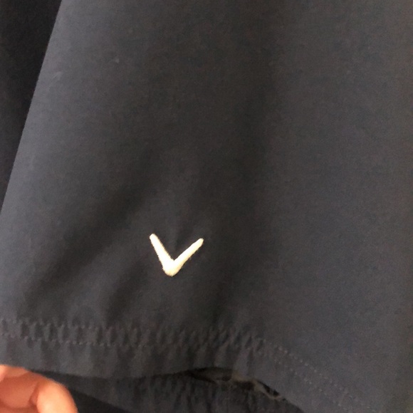 Men’s Callaway Golf Short Sleeve Pullover Large - Picture 3 of 8
